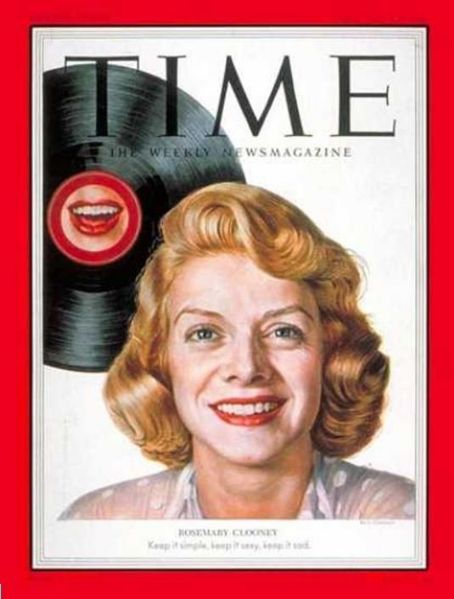 Rosemary Clooney Time 23 February 1953