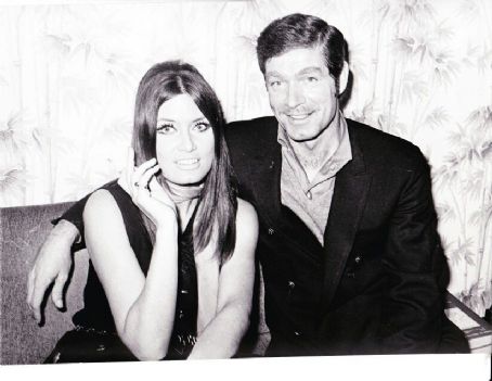 Marisa Mell and Stephen Boyd