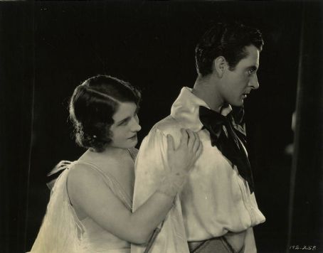 John Gilbert and Norma Shearer