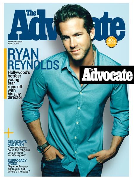 the advocate gay magazine Male super models nude