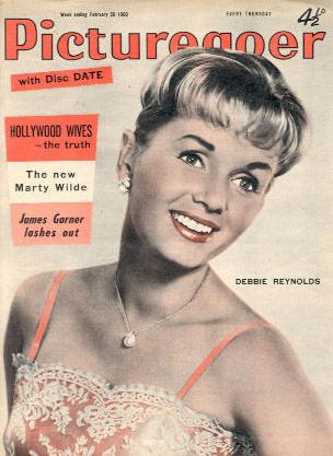 Debbie Reynolds Picturegoer February 1960