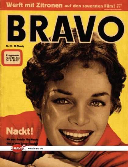 <b>Renate Ewert Renate Ewert</b> Bravo Magazine 17 August 1957 Cover Photo - engeruehl5bhgnrb