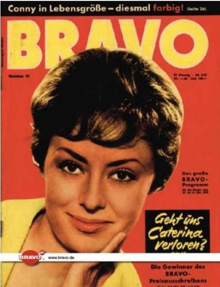 Caterina Valente Bravo 17 October 1959