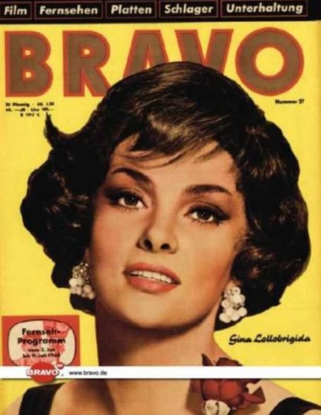Gina Lollobrigida Bravo 11 June 1960