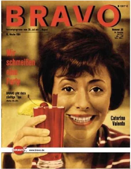 Caterina Valente Bravo 18 July 1964