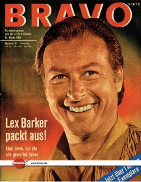 Lex Barker Bravo Magazine Germany 12 December 1964 