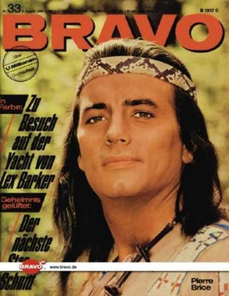 Pierre Brice Bravo Magazine Germany 23 July 1966 