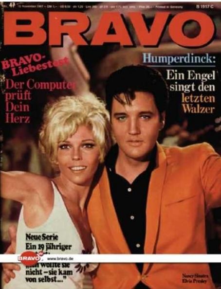 Related Links Nancy Sinatra Bravo Magazine Germany 18 November 1967 