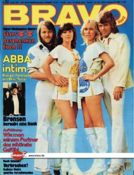 Related Links Agnetha F ltskog Bravo Magazine Germany 20 December 1975