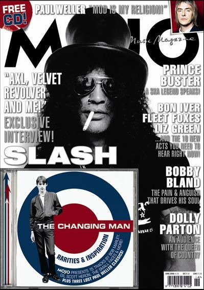 Slash Magazine Cover