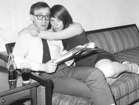 Louise Lasser and Woody Allen
