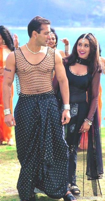 Salman Khan and Rani Mukherjee