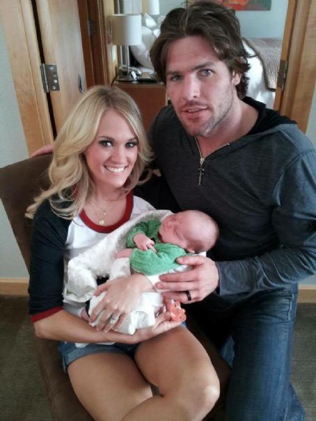 Carrie Underwood and Mike Fisher - Child - Isaiah Michael