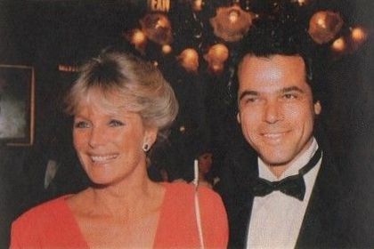 George Santo Pietro and Linda Evans