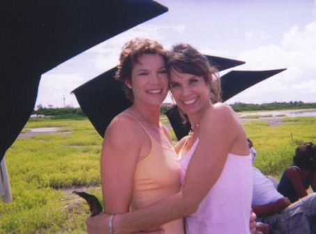 Alexandra Paul and Michelle Wolff