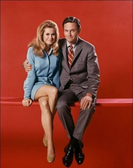 Elizabeth Montgomery and Dick Sargent