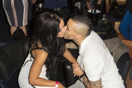 Danny Simpson and Vicky Pattison