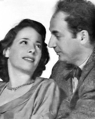 Betty Grayson and Clifford Odets
