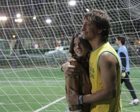 Gimena Accardi and Nicolas Vazquez
