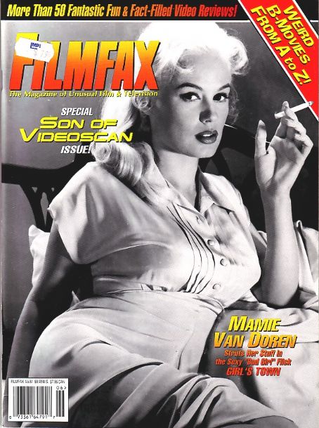 Related Links Mamie Van Doren Filmfax Magazine United States June 1997