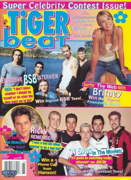 Tiger Beat Magazine