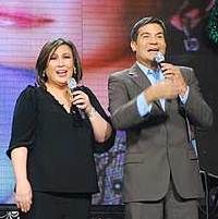 Edu Manzano and Sharon Cuneta