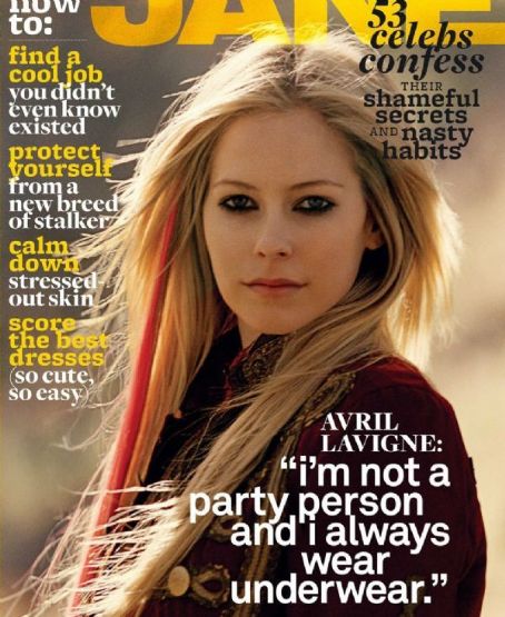Avril Lavigne Cosmopolitan