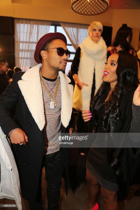 Angela Simmons and Romeo