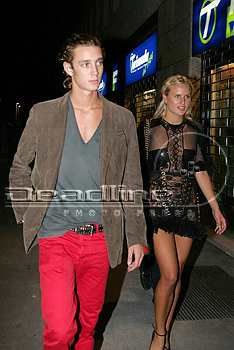 Pierre Casiraghi and Olympia Scarry