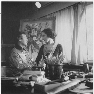 Marc Chagall and Bella Rosenfeld