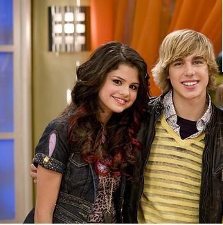 Selena Gomez and Cody Linley