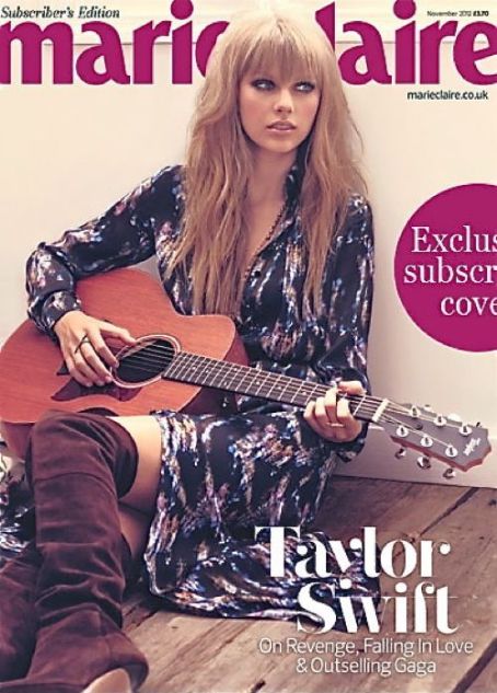 Taylor Swift - Marie Claire Magazine Pictorial [United Kingdom] (November 2012)