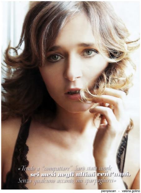 【意大利/法国喜剧片】天堂海滩 - 纽约文摘 - 纽约文摘 Valeria Golino - Vanity Fair - March 2009