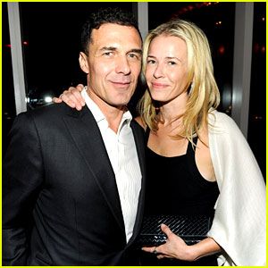 André Balazs and Chelsea Handler