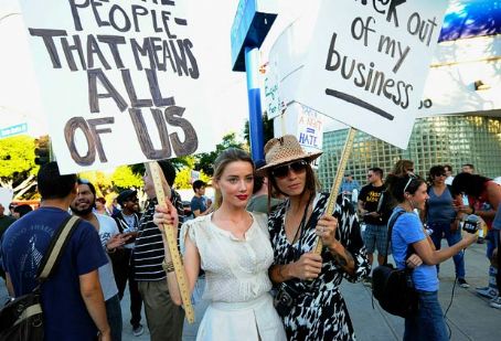 Amber Heard and Tasya van Ree Back Photo Credit googleit