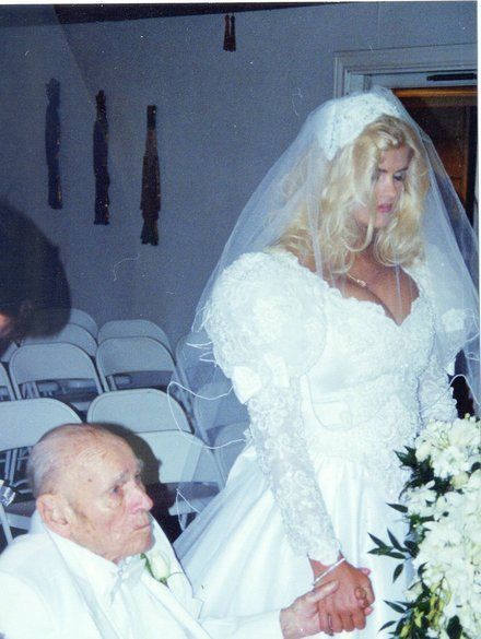 Anna Nicole Smith and J. Howard Marshall II - Marriage