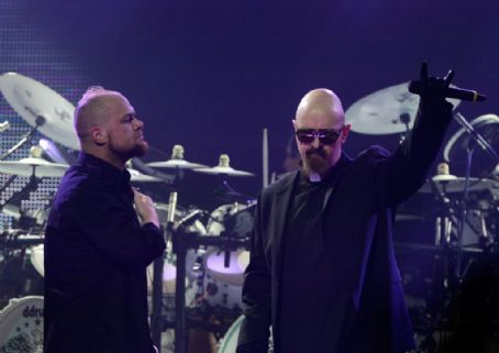 ivan moody gods nokia halford rob perform revolver 5th award annual golden club girlfriend