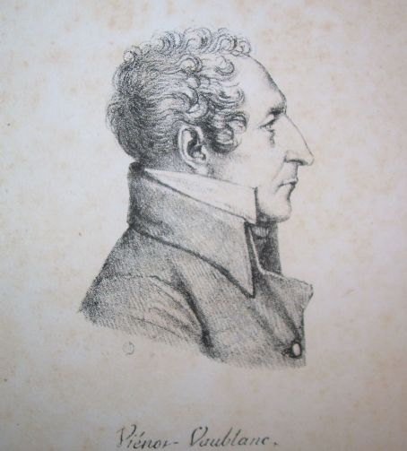 Vincent-Marie Viénot, Count of Vaublanc