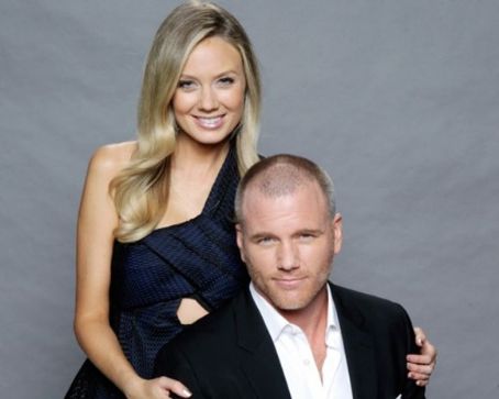 Melissa Ordway and Sean Carrigan