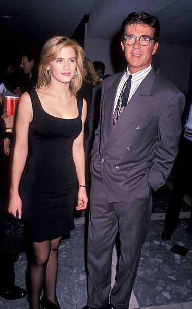 Alan Thicke and Kristy Swanson