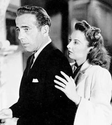 Humphrey Bogart and Barbara Stanwyck