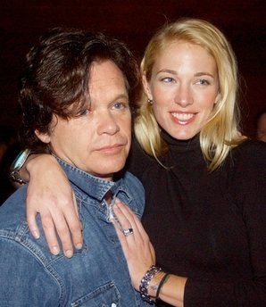 John Cougar Mellencamp and Elaine Irwin-Mellencamp