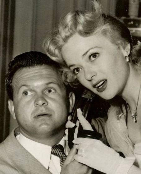 Jane Nigh and Johnny Grant