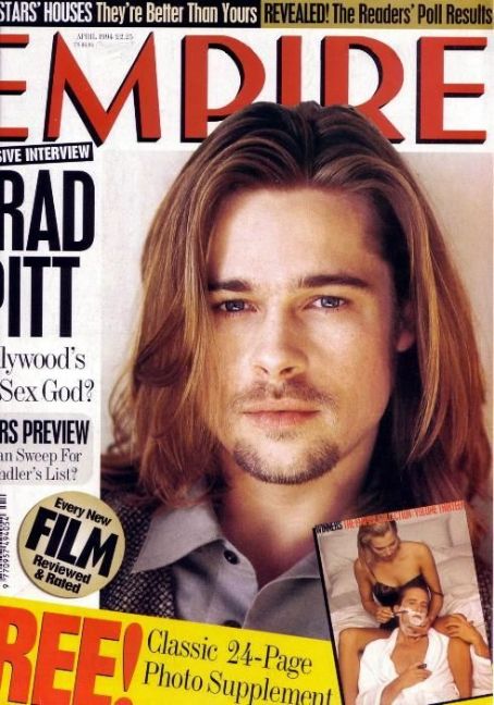 Brad Pitt - Empire Magazine [United Kingdom] (April 1994)