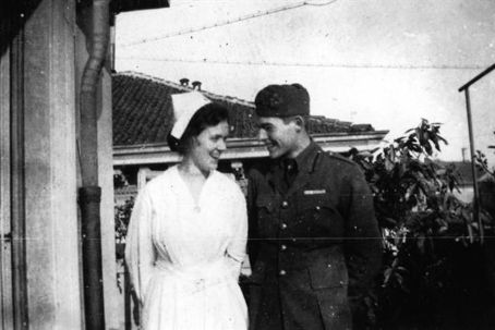Ernest Hemingway and Agnes von Kurowsky