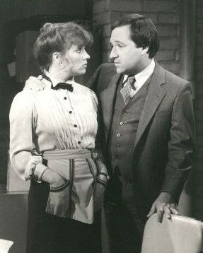 Denise Miller and Barry Gordon