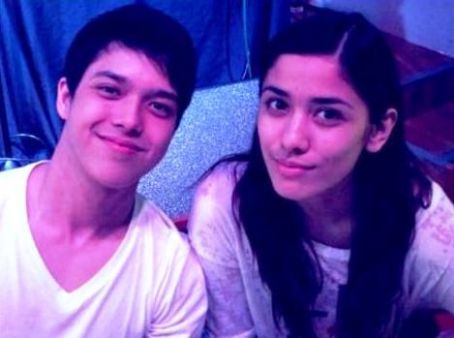 Elmo Magalona and Lauren Young