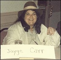 Jayge Carr