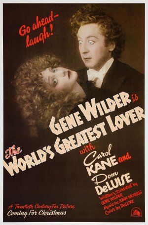 Gene Wilder and Carol Kane