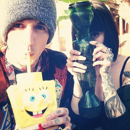 Hannah Snowdon and Oliver Sykes